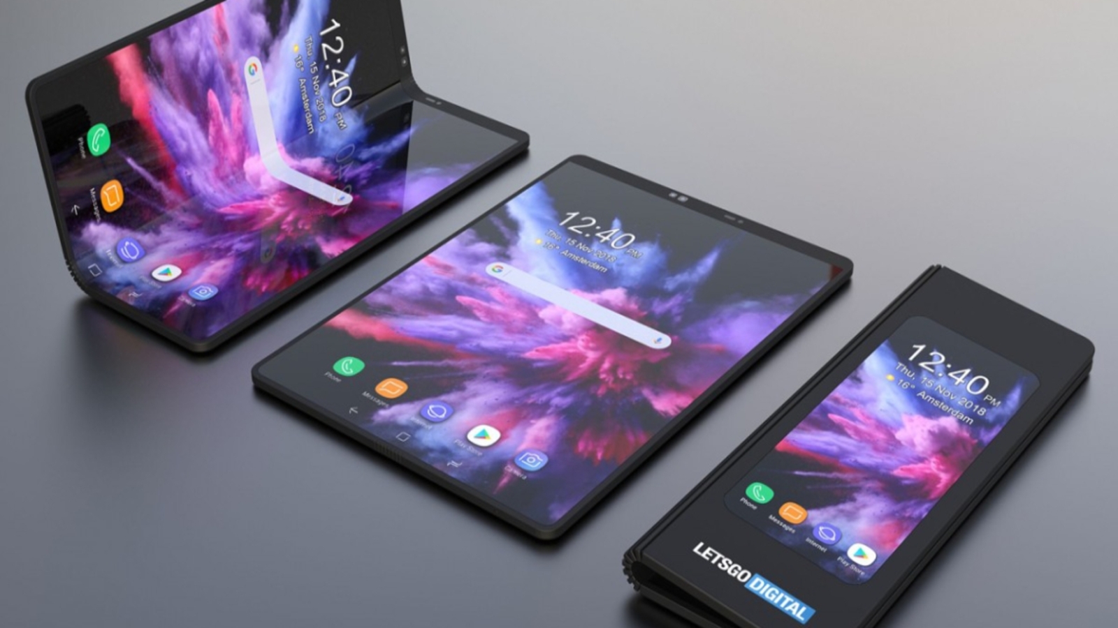 Geçtiğimiz Yılın Katlanabilir Telefon Öncüsü Açıklandı! 2 Geçtiğimiz Yılın Öncüsü Açıklandı!