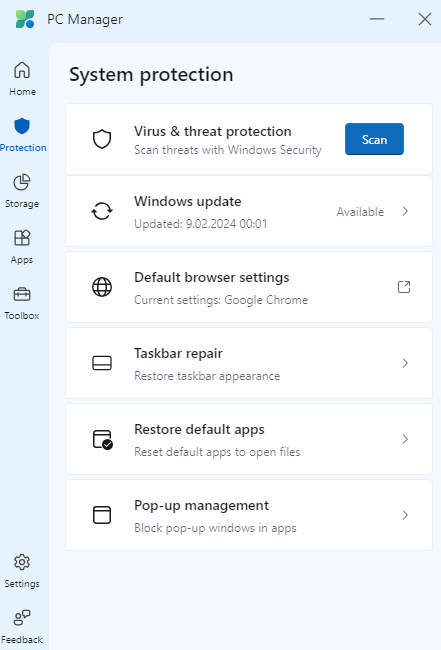 Microsoft PC Manager Nedir, Nasıl Kullanılır? 3 Microsoft PC Manager nedir, nasıl kullanılır?