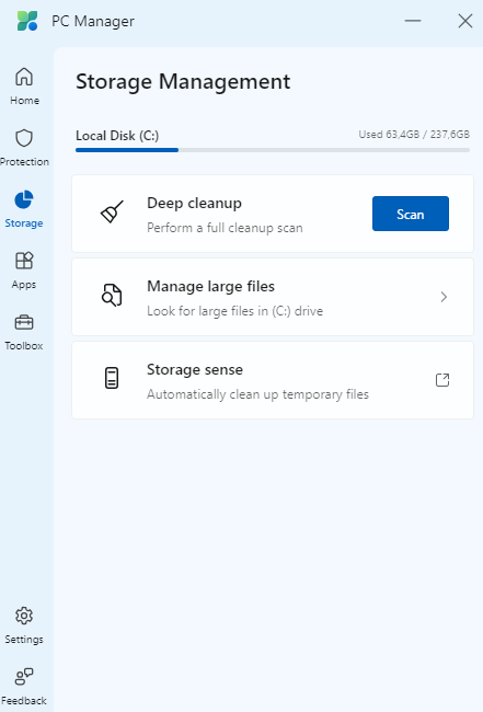 Microsoft PC Manager Nedir, Nasıl Kullanılır? 4 Microsoft PC Manager nedir, nasıl kullanılır?