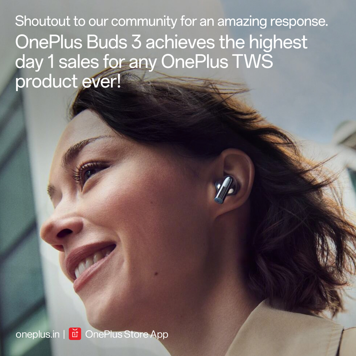 OnePlus Buds 3 Rekor Satışlara Ulaştı!