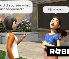 Roblox'a Yapay Zeka Tabanlı Sohbet Çevirisi Geliyor