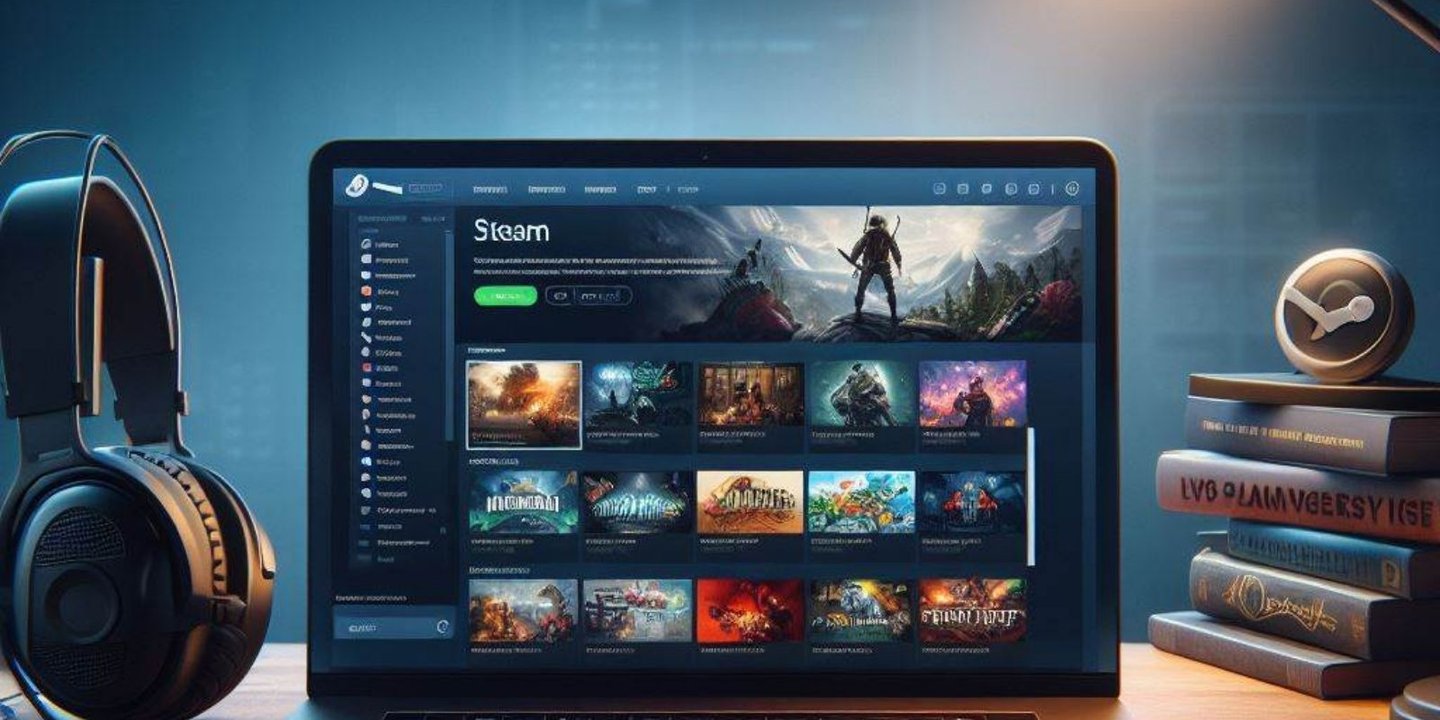 Steam Kütüphanesine Harici Oyun Nasıl Eklenir?