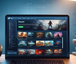 Steam Kütüphanesine Harici Oyun Nasıl Eklenir?