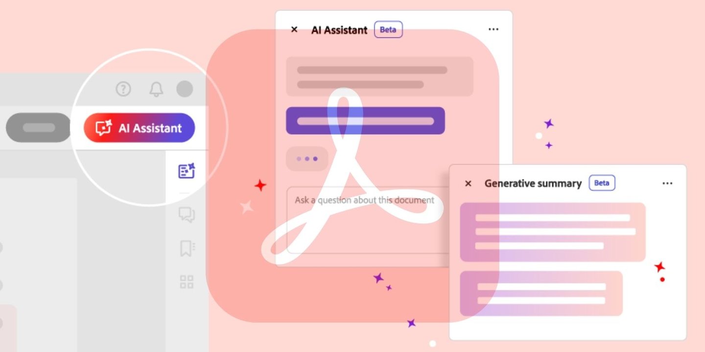 Adobe Acrobat’a “Yapay Zeka” Desteği 1 Adobe Acrobat’a “Yapay Zeka” Desteği