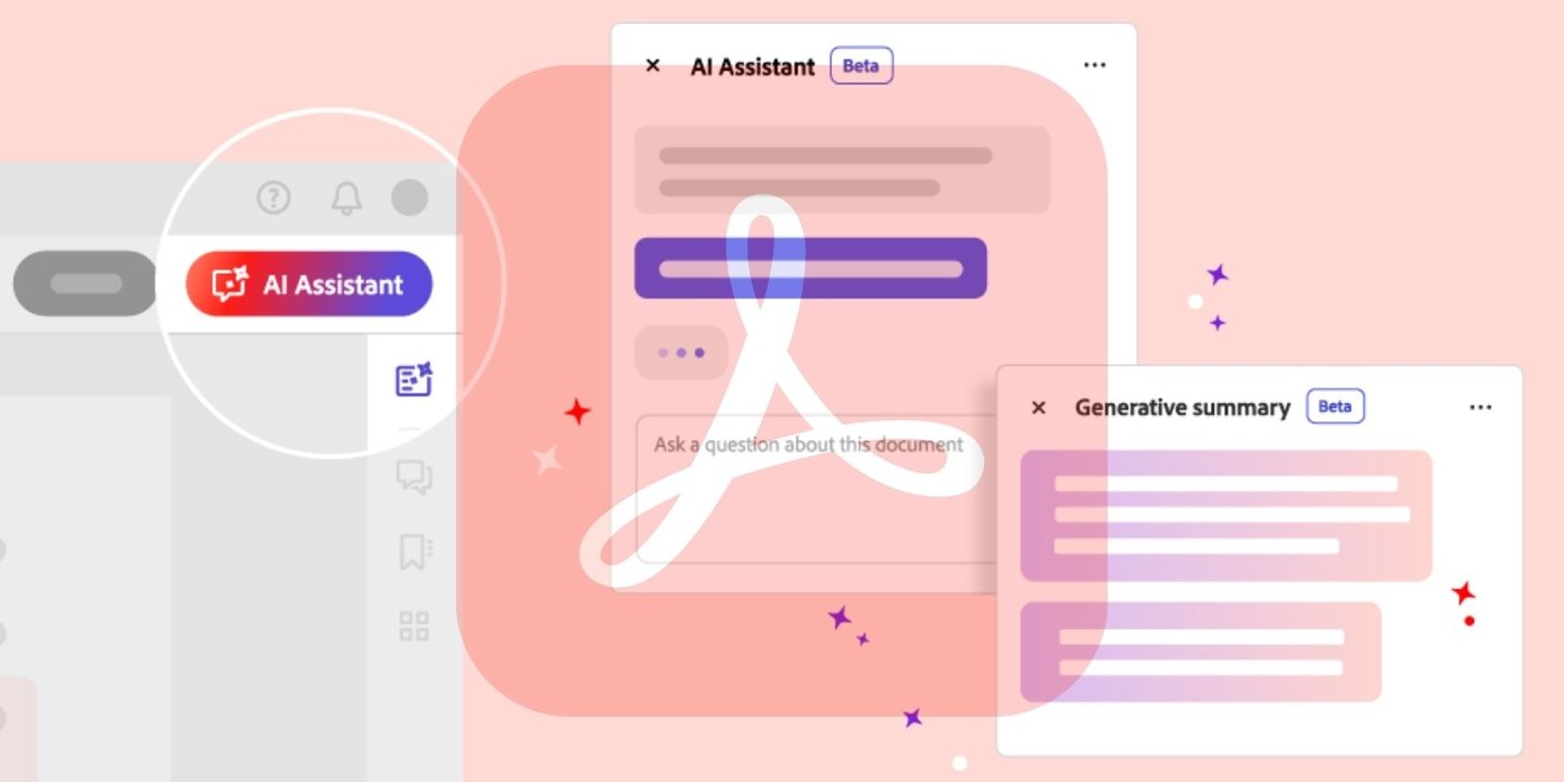 Adobe Acrobat’a “Yapay Zeka” Desteği