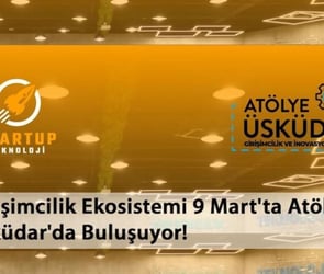 9 Mart’ta Atölye Üsküdar’da gerçekleşmesine günler kalan etkinlik, Girişimcilik dünyasının önemli aktörlerini bir kez daha bir araya getiriyor.
