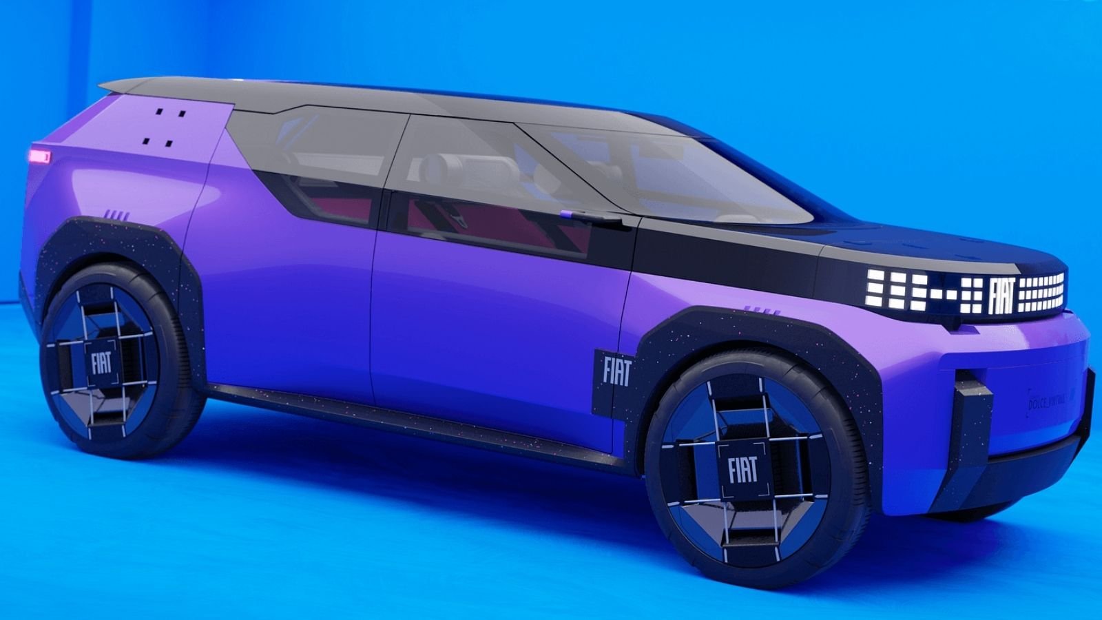 Fiat markası, Panda şehir otomobillerinden ilham alarak tasarlamış olduğuı 5 yeni konsept oluşturduğu aracı tanıtıma sundu.