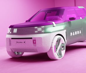 Fiat markası, Panda şehir otomobillerinden ilham alarak tasarlamış olduğuı 5 yeni konsept oluşturduğu aracı tanıtıma sundu.