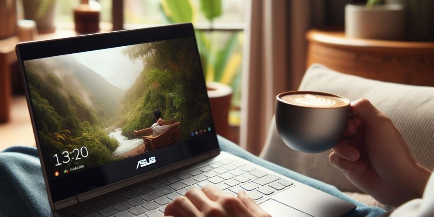 45W Şarj Destekli Asus Chromebook CM14 Tanıtıldı