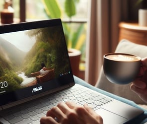 45W Şarj Destekli Asus Chromebook CM14 Tanıtıldı