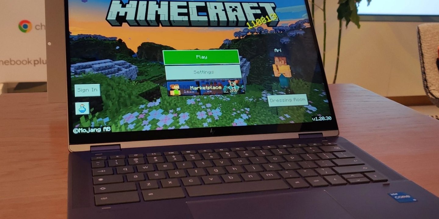 Chromebook'ta Minecraft nasıl oynanır?