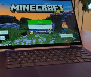 Chromebook'ta Minecraft nasıl oynanır?