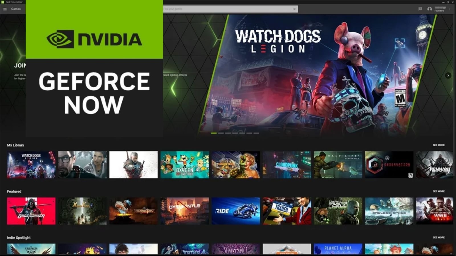 GeForce Now'a Reklam Geliyor