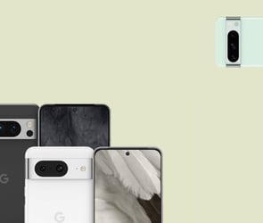 Google Pixel 8 ve Pixel 8 Pro Google'ın yeni üretken yapay zeka arama yöntemiyle donatılmış Circle to Search özelliğiyle kullanıcılara sunuluyor.