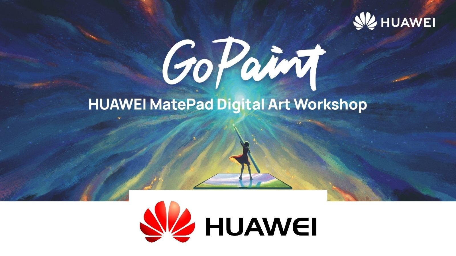 HUAWEI GoPaint Çizgini Konuştur Çizim Yarışması Başladı