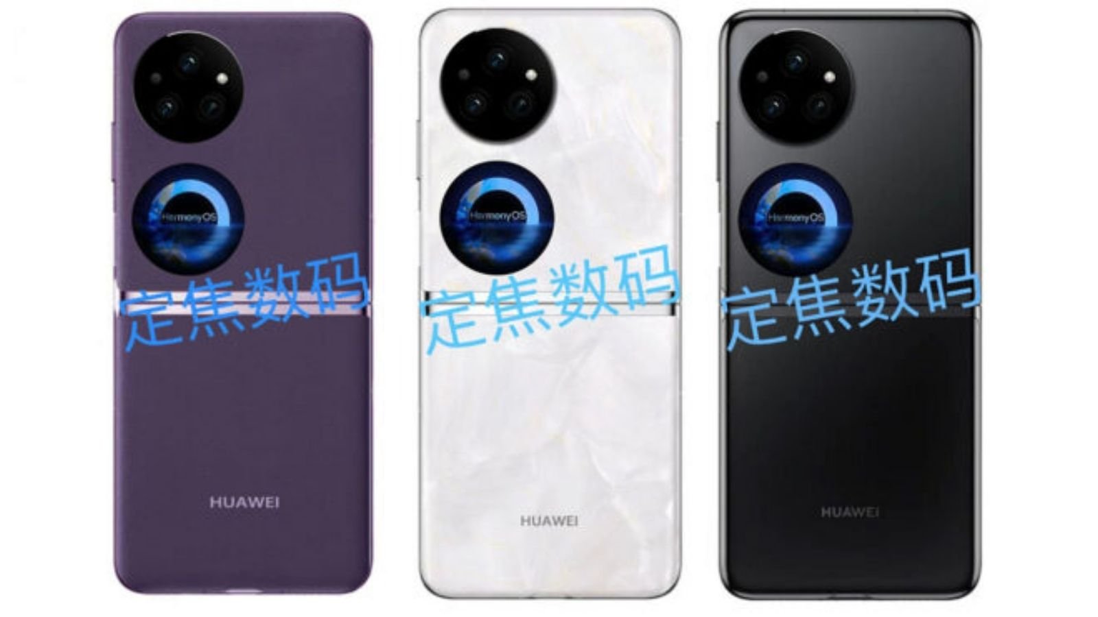 Huawei Pocket 2 ile Katlanabilir Telefonlara Yenisi Eklenecek