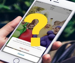 iPhone'da Fotoğraflar Nasıl Gizlenir?