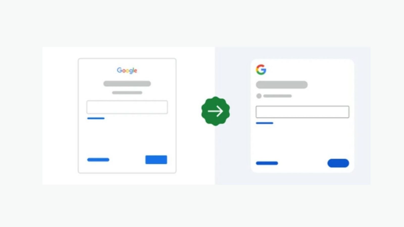 Google Yeni Hesap Giriş Sayfasını Güncelledi! 3 Şimdilerde ise Google, hesap giriş sayfasındaki “daha modern görünüm ve hissiyatı” olarak tanımladığı yeni tasarımını sergiliyor.