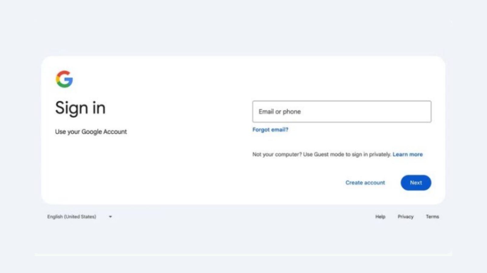 Google Yeni Hesap Giriş Sayfasını Güncelledi! 2 Şimdilerde ise Google, hesap giriş sayfasındaki “daha modern görünüm ve hissiyatı” olarak tanımladığı yeni tasarımını sergiliyor.