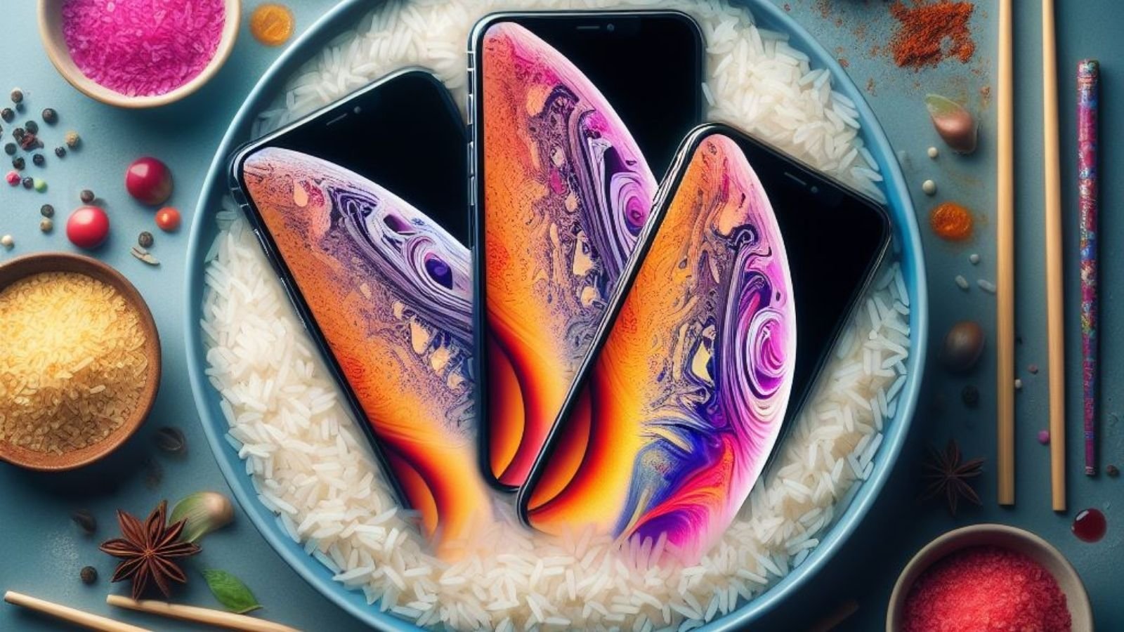 Apple'dan Telefonlarını Pirinç Banyosu Yaptıranlara Uyarı 2 Apple'dan Telefonlarını Pirinç Banyosu Yaptıranlara Uyarı