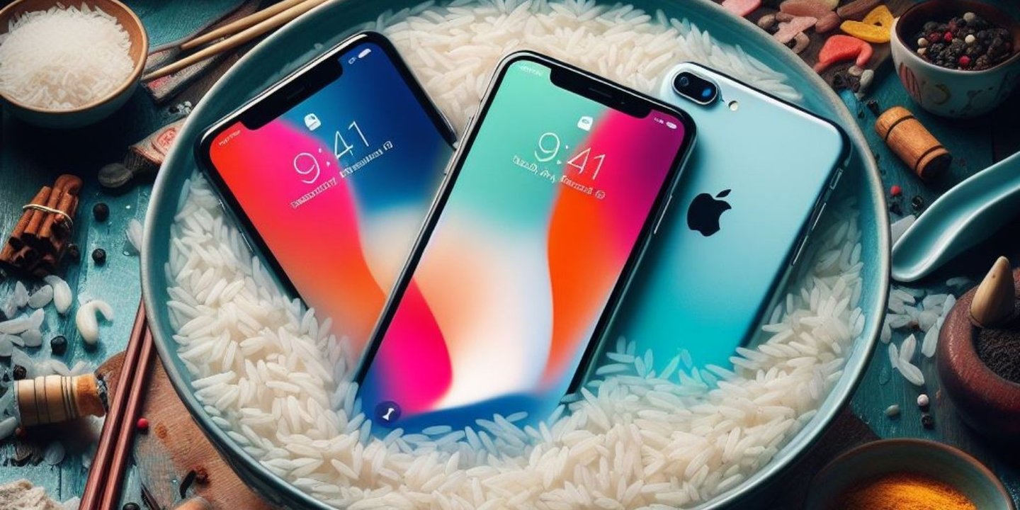 Apple'dan Telefonlarını Pirinç Banyosu Yaptıranlara Uyarı