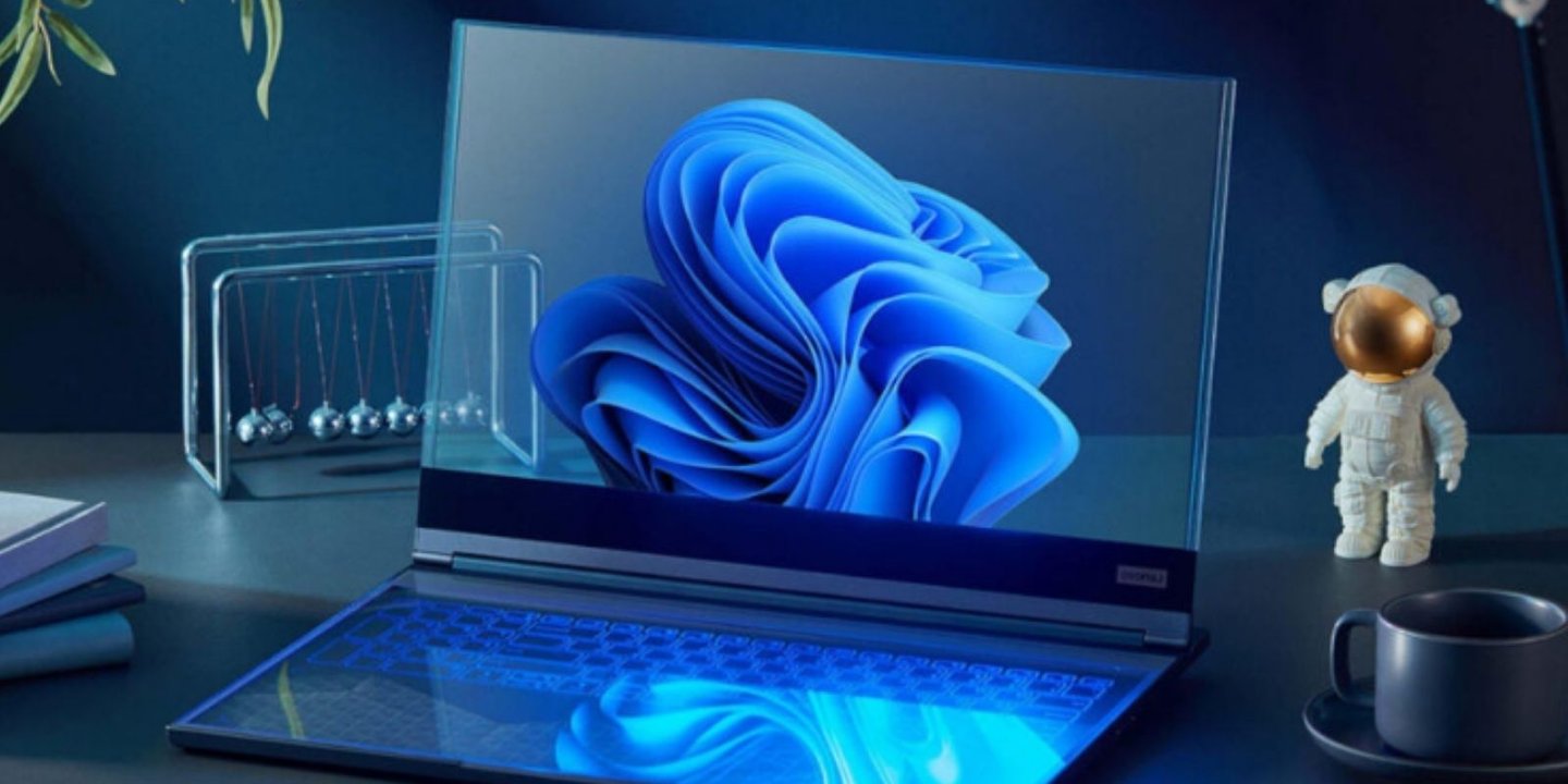 Lenovo,Saydam Ekranlı Dizüstü Konseptini Tanıttı 1 Dünyanın en büyük teknoloji şirketleri arasında yer alan Lenovo, MWC2024’te saydam ekranlı bir dizüstü sergiledi.