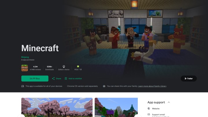 Chromebook'ta Minecraft nasıl oynanır?