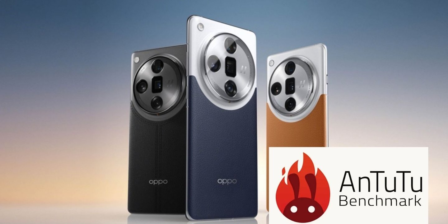 Ocak Ayının AnTuTu Zirvesi Oppo Find X7’nin Oldu