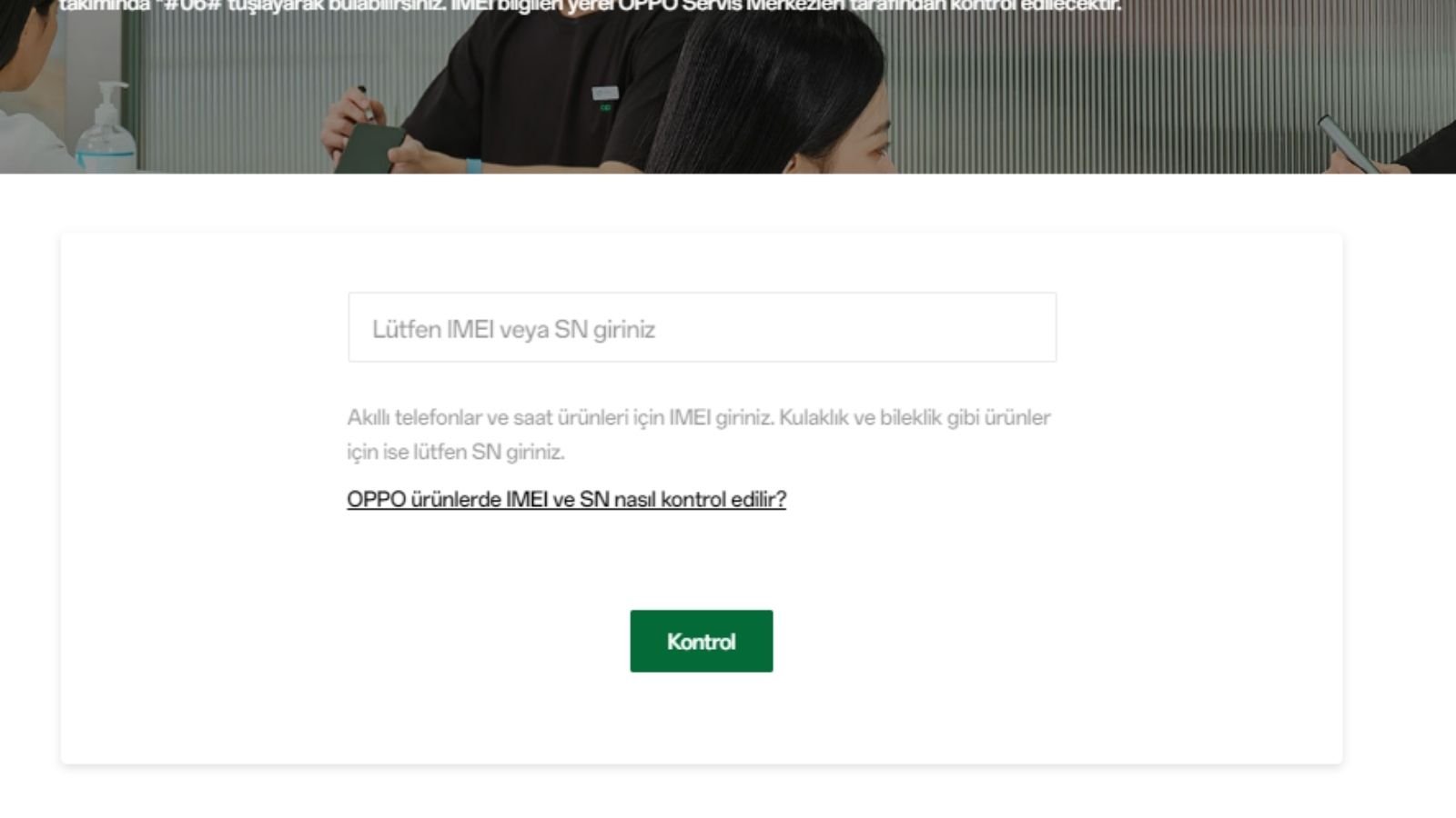 Oppo Garanti Sorgulama Nasıl Yapılır?