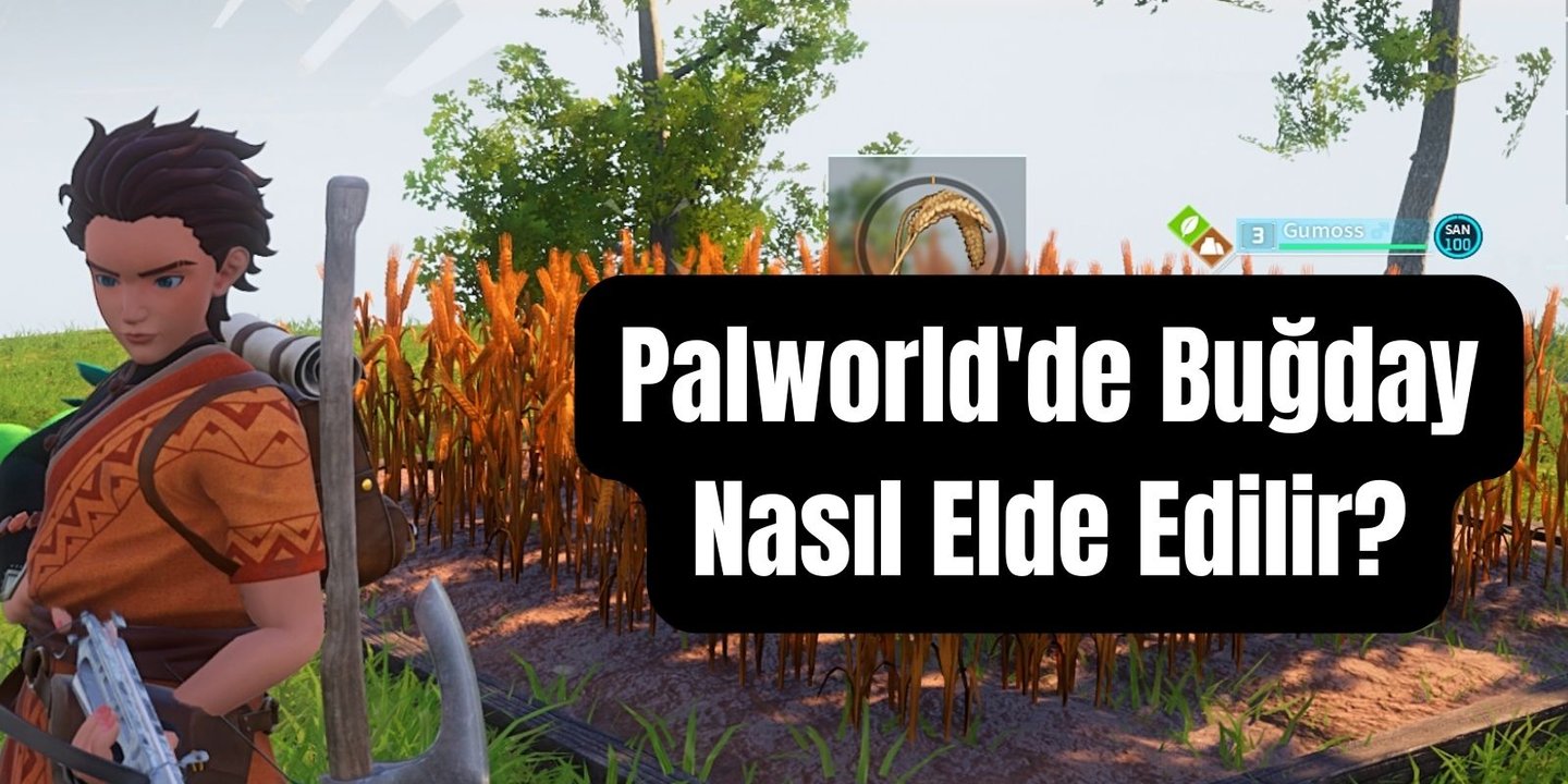 Palworld'de Buğday Nasıl Elde Edilir?