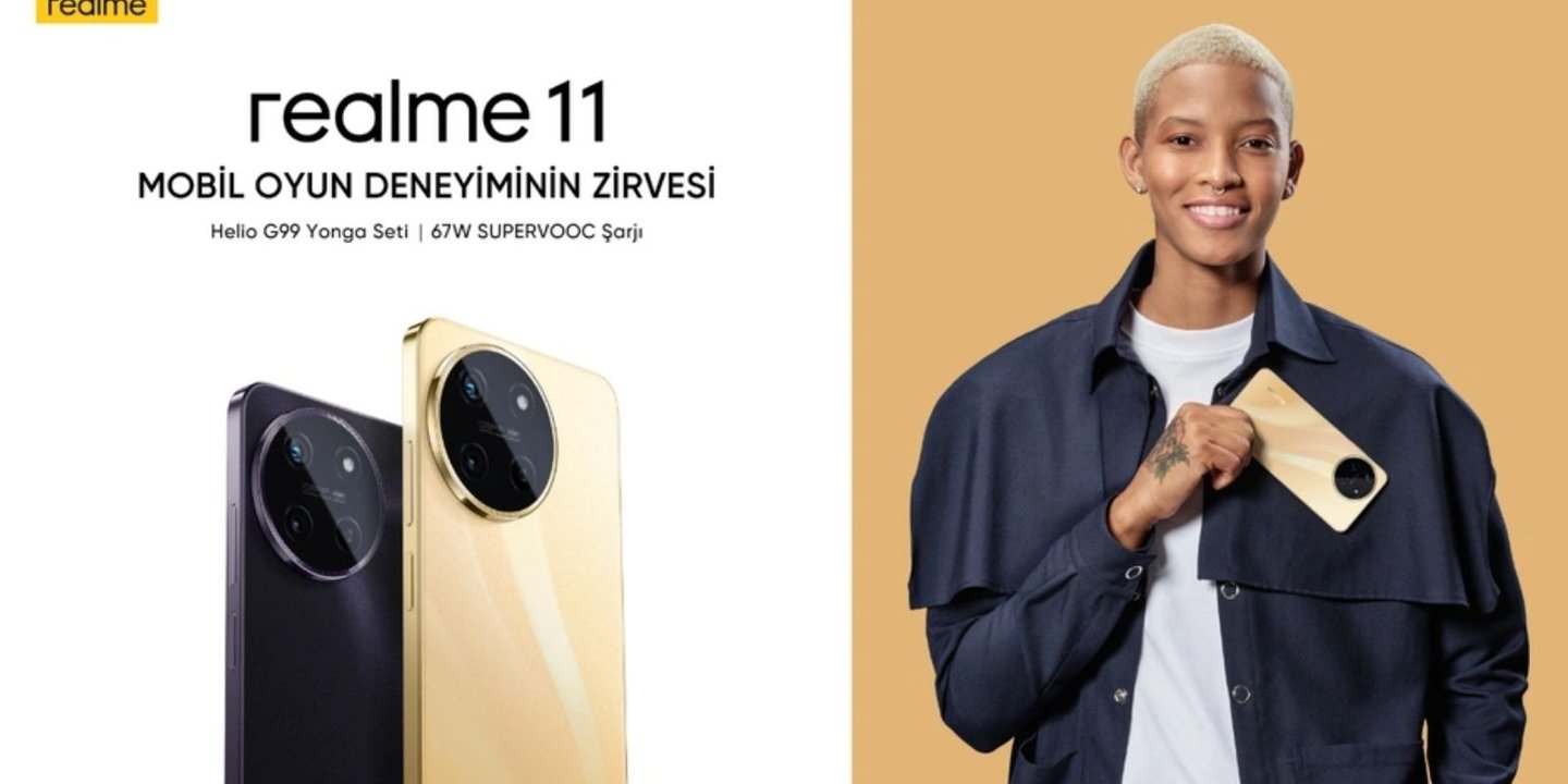 realme’nin Yeni Oyuncu Telefonu realme 11 Tanıtıldı