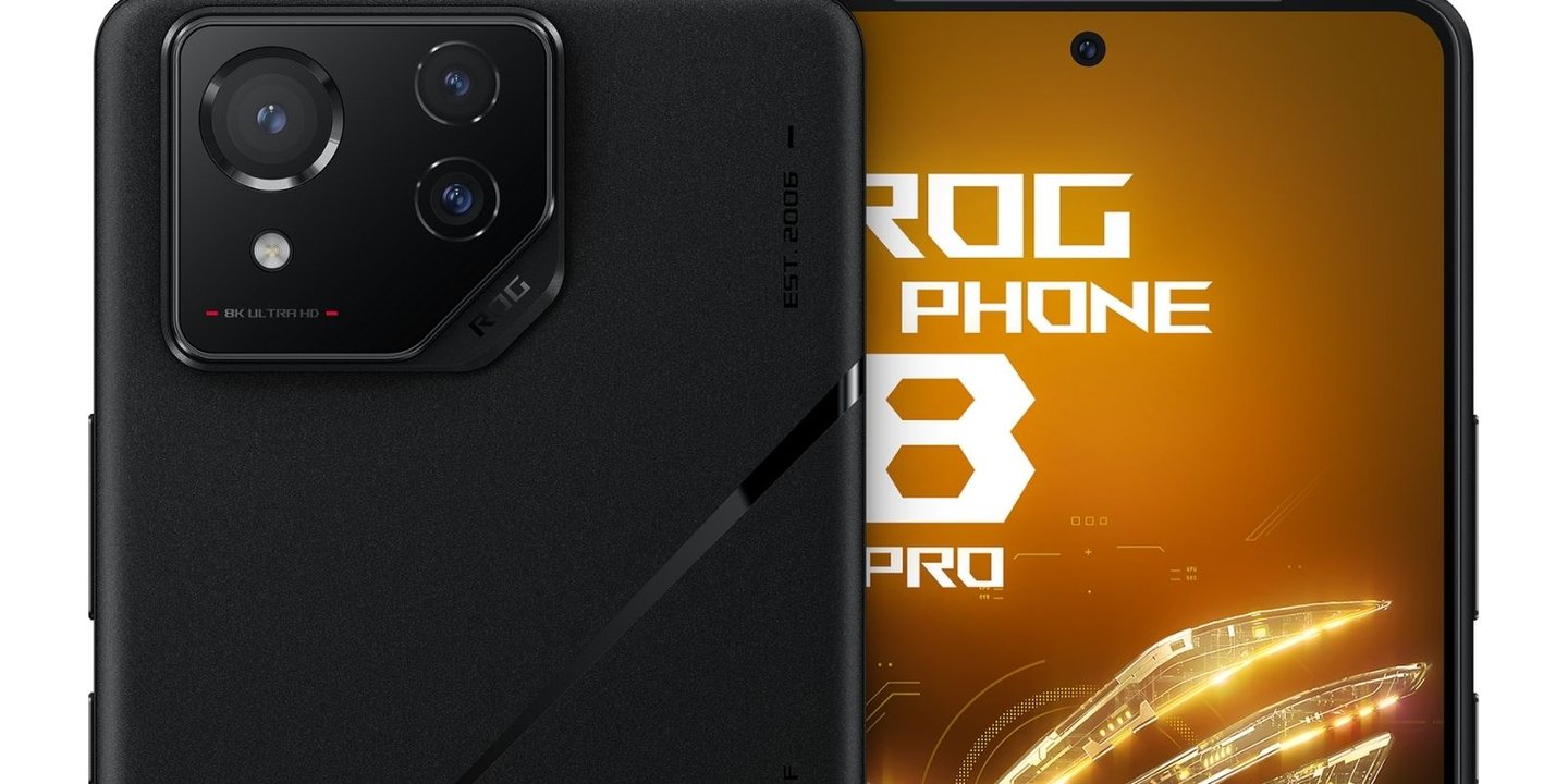 Asus ROG Phone 8 Pro Ön Siparişle Sahneye Çıkıyor