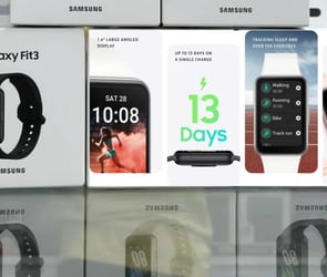 Samsung Galaxy Fit 3 Tanıtım Öncesi Sızdırıldı
