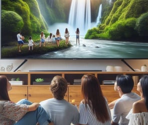 Samsung, TV Pazarındaki Liderliğini Sürdürüyor