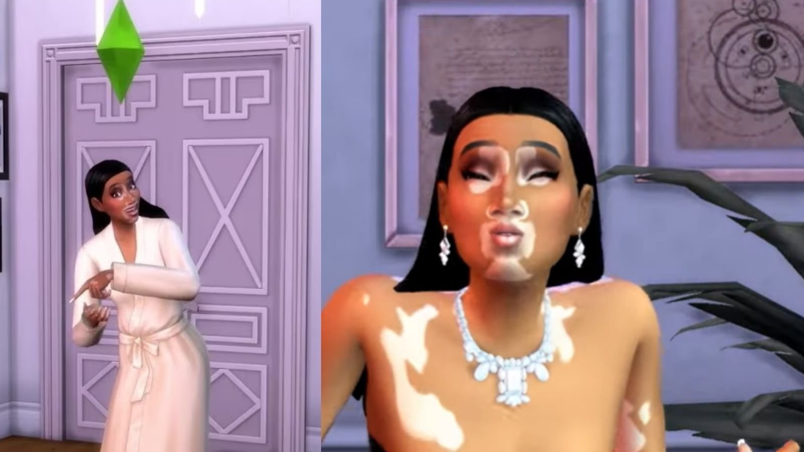 Sims 4'te Vitiligo Adıyla Yeni Güncelleme Duyuruldu 2 Sims 4'te Vitiligo Adıyla Yeni Güncelleme Duyuruldu