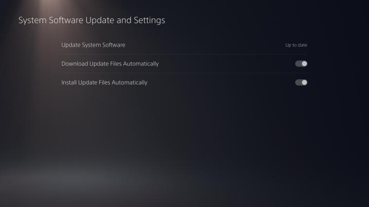 PlayStation 5'te Otomatik Güncellemeler Nasıl Açılıp Kapatılır? 2 PlayStation 5'te Otomatik Güncellemeler Nasıl Açılıp Kapatılır?