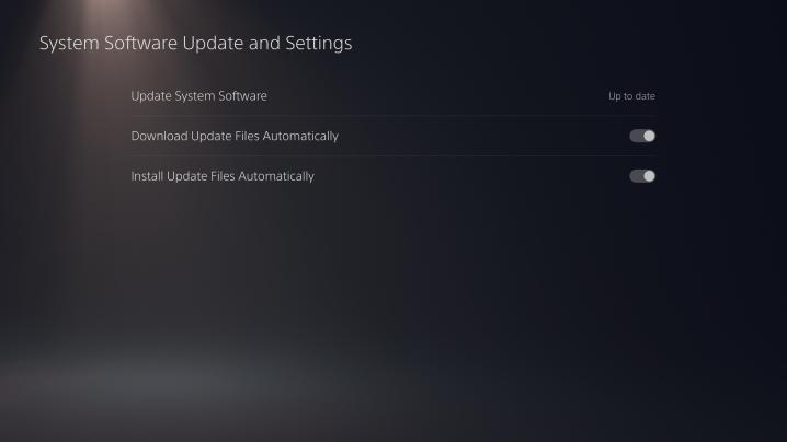 PlayStation 5'te Otomatik Güncellemeler Nasıl Açılıp Kapatılır?