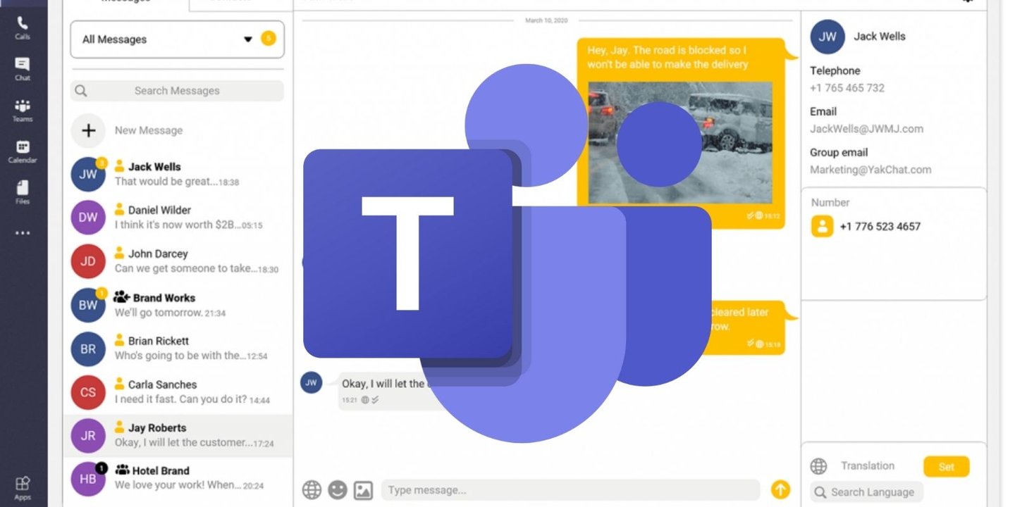 Microsoft Teams'de Kısa Mesaj Nasıl Gönderilir?