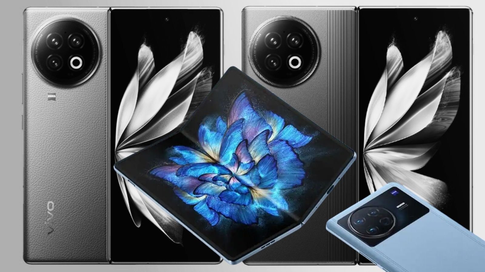 Vivo X Fold 3 Serisi İddialı Bir Şekilde Geliyor 2 Vivo X Fold 3 Serisi İddialı Geliyor