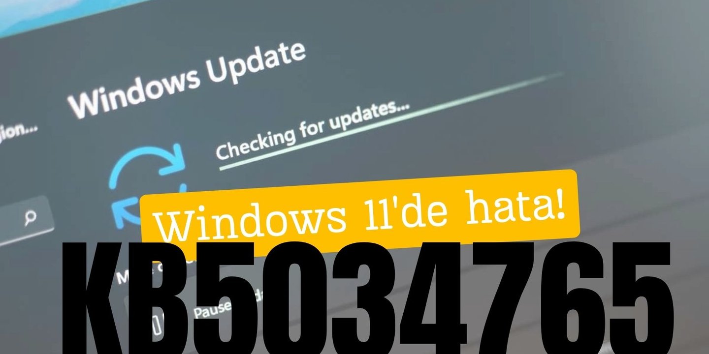 Windows 11 KB5034765 Güncellemesi Hatalarla Geldi
