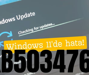 Windows 11 KB5034765 Güncellemesi Hatalarla Geldi