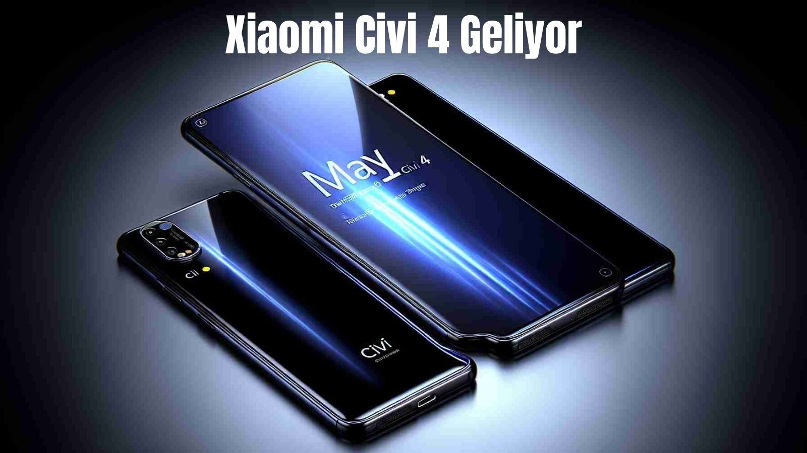 Xiaomi’nin Bütçe Dostu Amiral Gemisi Xiaomi Civi 4 Geliyor