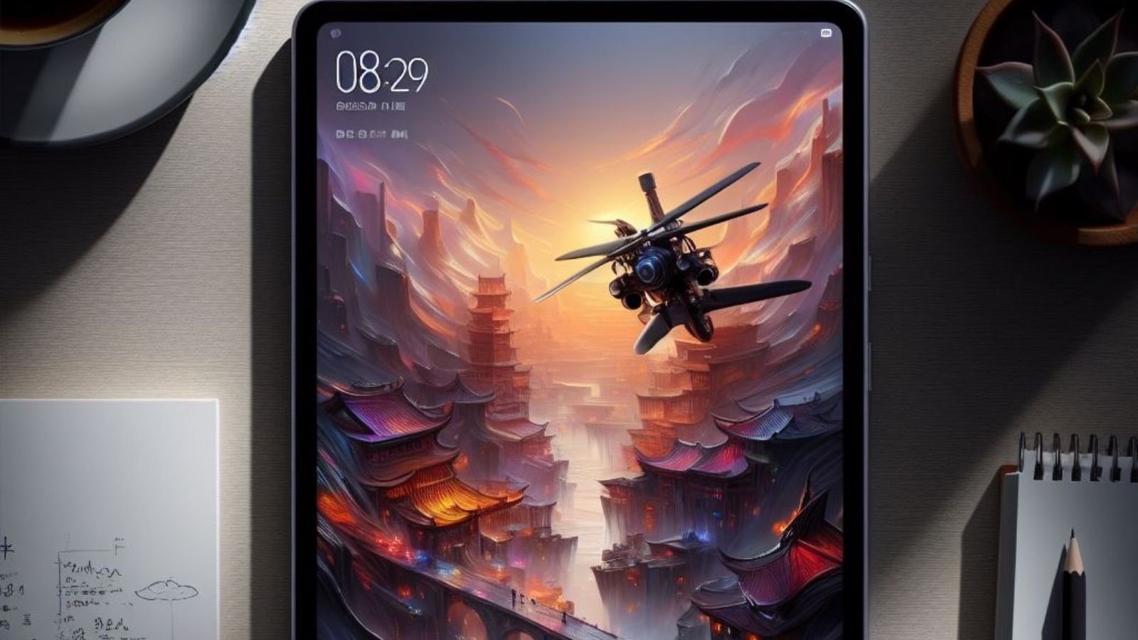 Xiaomi Pad 6S Pro Çok İddialı Geliyor