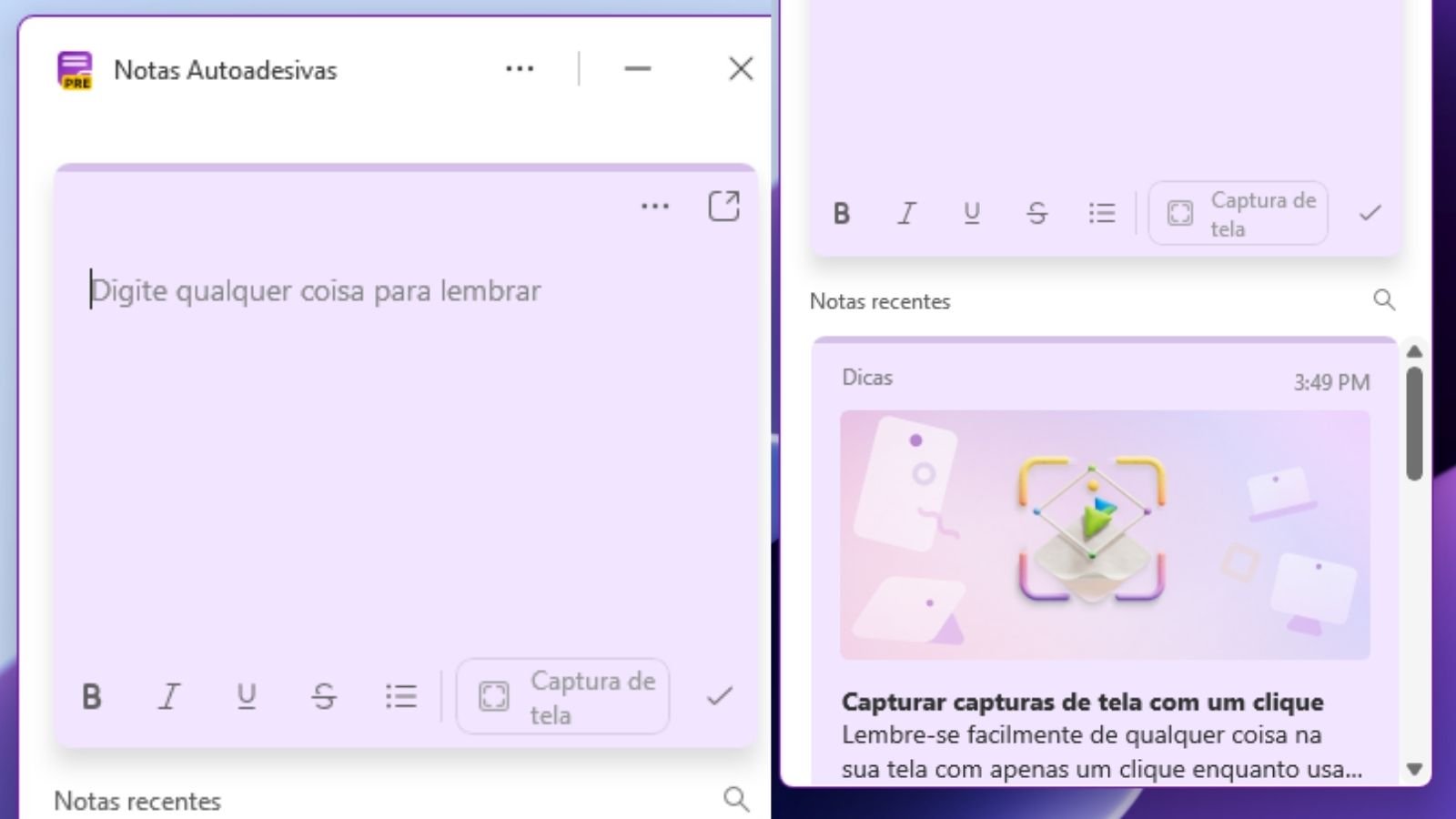 Microsoft’un Yapışkan Notlarına Yeni Tasarım 2 Microsoft’un Yapışkan Notlarına Yeni Tasarım