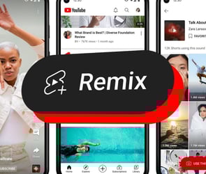 YouTube Shorts Videolara Remiks Özelliği Geldi