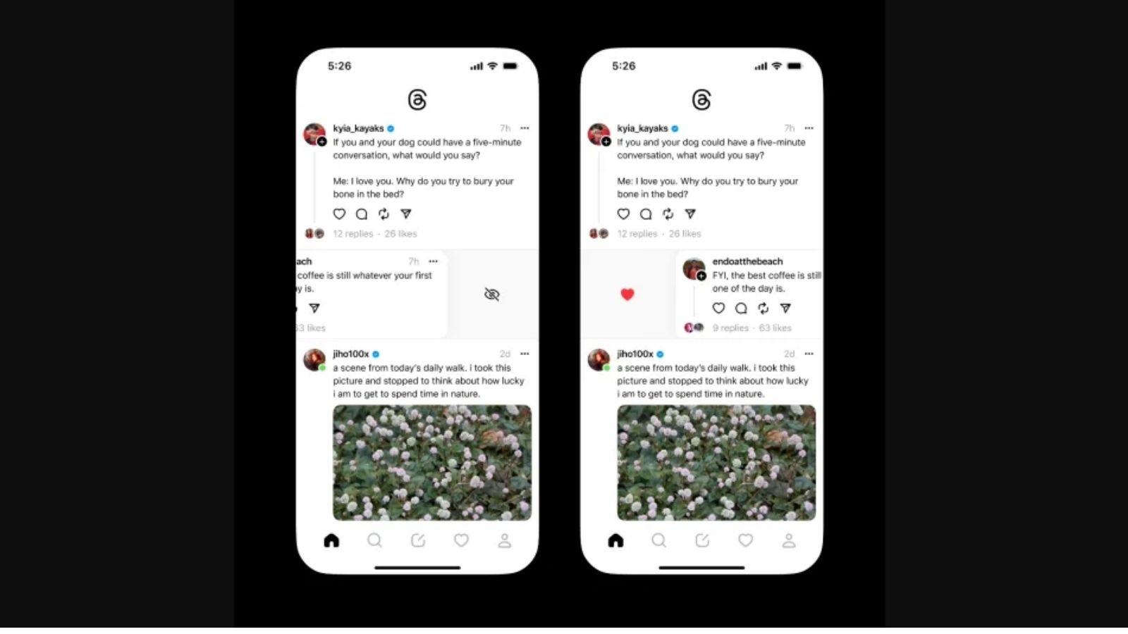 Threads ‘Sizin İçin’ Eklentisini Kaydırarak Yapacak 2 Threads platformu, kullanıcıların Sizin İçin akışını oluşturan algoritmayı geliştirmesine yardımcı olmak adına kaydırma hareketlerini test ediyor.