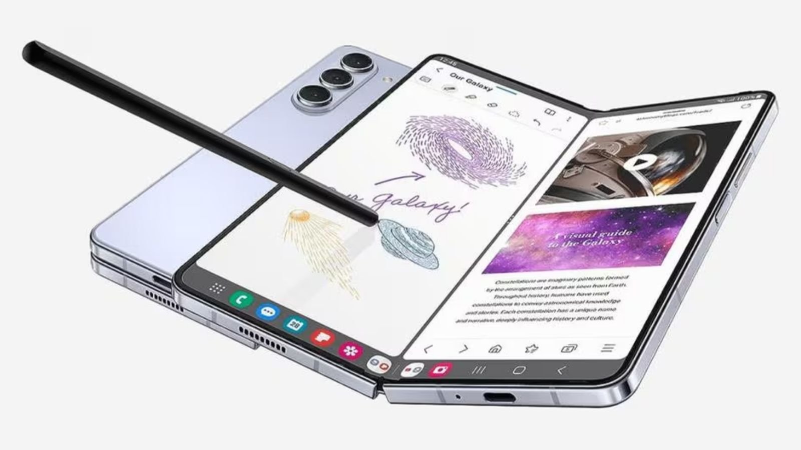 Samsung şirketi, uygun fiyatlı Galaxy Z Fold 6'nın tanıtımı için iPhone 16 serisinin çıkışını beklemekte. 