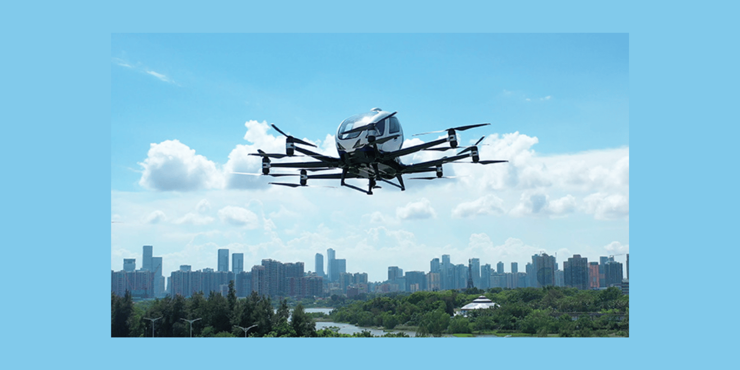 Uçan Taksi Hayali Gerçek Oluyor! EH216-S'i Satışa Sunuldu!