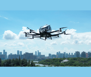 Uçan Taksi Hayali Gerçek Oluyor! EH216-S'i Satışa Sunuldu!