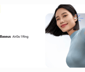 Baseus'tan Açık Tasarımlı Yeni Kulaklık: AirGo 1 Ring